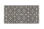 Mijölnir Lalezar Toalla de Playa Fouta Negro y Beige